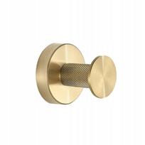Vonios kambario kabykla REA MODERN 6606A BRUSH GOLD auksine rankšluosčiams