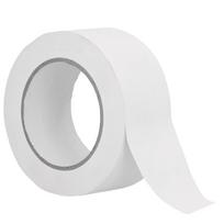 50mmx30m Single Side Duct Tape Matte High Adhesive Tape for Carpet Joint Repair Supplies white