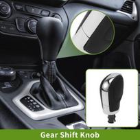 Automatic Gear Shifter Knob for VW Tiguan 09-24 Plastic Stick Shifter Knob Black