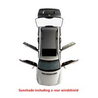 Car Sun Shade For Skoda Fabia MK2 5J 2007 2008 2009 2010 2011 2012 2013 2014 Accessories Sunshade Windshield Side Window Anti-UV Rear Windshield
