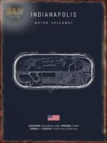 Formula 1 World Racetracks Metal Tin Sign for Room Wall Decor Poster Art Printing Pictures World Circuit Plaques Home Decoration 20x30cm