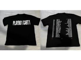 Playboi Carti - Narcissist  - WLR Tour Merch New Apparel Unisex T-Shirt L gray