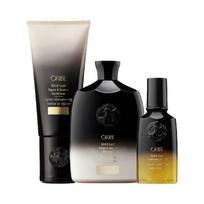 Oribe Goldlust Shampoo 250ml + Conditioner 200ml + Hair Oil 100ml Set Single option