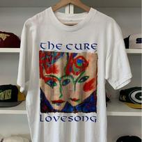 The Cure Shirt, Vintage 1989 The Cure Love Song The Prayer Tour Shirt Unisex T-Shirt S