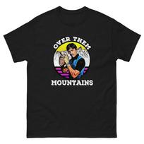uncle rico tshirt napoleon dynamite funny tee Over them mountains Unisex T-Shirt XXXL