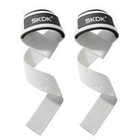 Weightlifting Booster Bands Anti-Slip Wrist Straps for Barbell Dumbbells Deadlifts Fitness Training Support