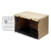 Šuniuko narvo uždangalas Apsauga nuo dulkių Augintinio narvo uždangalas Atsparus blogam orui Narvo uždangalas šunims 107x69x75cm black