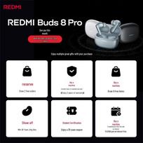 Xiaomi Redmi Buds 8 Pro True Wireless Bluetooth Earphones