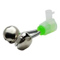Night Fishing Bait Alarm Plastic Metal Rod Clamp Bells Portable Fish Bite Equipment Accessories Gifts