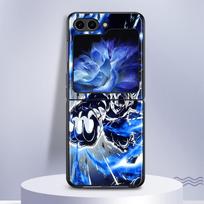 Dragon Ball Anime Goku dėklas Samsung Galaxy Flip5 Flip3 Z Flip 7 6 5 4 3 Flip4 Flip7 FE Flip6 galiniam telefono dangteliui Funda Galaxy Z Flip6