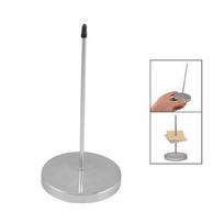 130mm Straight Rod Holder Spike Stick Bill Fork Fr Receipt Counter Desk