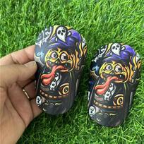 Football Extra Small Leg Board Minishinpads Football Training Supplies Shin Foot Board Ultra Light Calf