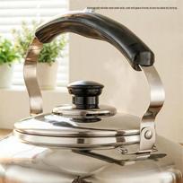 MAXCOOK Elegantiškos serijos 304 nerūdijančio plieno švilpiantis virdulys