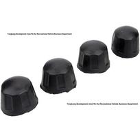 ATV Beach Buggy Wheel Hub Rim Dust Cap Cover for 110-250CC Quad Other Size black
