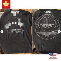 The Weeknd After Hours Til Dawn Tour 2025 Merch T-Shirt 2 Sided Gift Unisex T-Shirt XXL