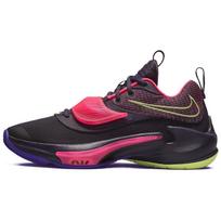 Nike Zoom Freak 3 Digital Men Sneakers Purple Cave-Purple Light-Lemon-Twist DA0694-500 43