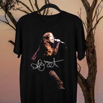 Alanis Morissette Signature For Fan Black All Size T Shirt S įvairiaspalvis