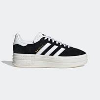[adidas] Originals Gazelle Bold Women's Core Black Cloud White HQ6912 245