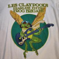 Les Claypool Flying Frog Brigade Cotton T-Shirt Full Size S-5Xl RS333 Unisex T-Shirt M