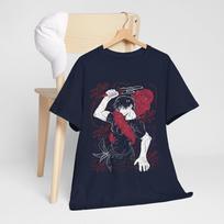 Jujutsu Kaisen Fushiguro Toji Tshirt Anime Horror Black Short Sleeve Gift 2024 M