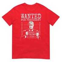 Wanted For President 2024 Donald Trump Essential TShirt S