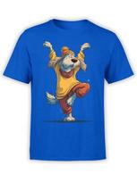 Groove Pup Dog Tshirt Unisex S
