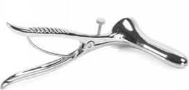 Analinis skėtiklis Kiotos Steel Pratt Rectal Speculum, sidabrinės spalvos