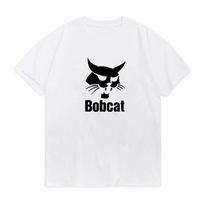 Bobcat T Shirt Summer Unisex Short Sleeve T Shirts Printed Crewneck Comfortable Breathable Tee S