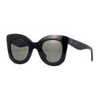 Celine Butterfly Frame Sunglasses Women sunglasses CL4005IN-01N Black,47