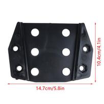 Floor Polisher Frankfurt Shape Base Buckle Clamp Plate Anti-Rust Coating for Terrazzo Polishing Villa Ground Maintenance Use A3