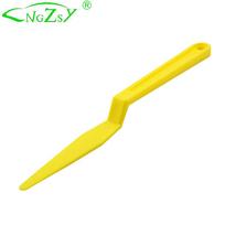 Yellow Long Stick Car Window Tint Squeegee Kit Plastic Scraper for Window Film Application Tool A23 geltona