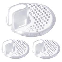 Silicone Flip Gel Cushions Pad Small Round Dot Anti Slip Flip-Flops Gel Anti-Slip Transparent Forefoot Shoe Pads Toe Protectors