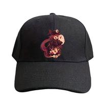 Chibi Hutao Cap Summer Woman Man Adult Casual Fashion Casual Adjustable Fishing Hat Sun Hat with Curved Brim Baseball cap Adjustable