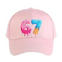 Funny  Ice Cream Meme Caps Summer Adult Baseball Cap Adjustable with Curved Brim Duckbill Hat Protection Sun Hats Adjustable