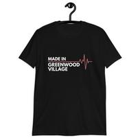 Born In Greenwood Village Colorado City Of Birth Hometown T-Shirt XXL