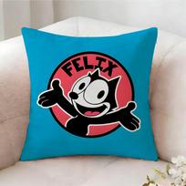 F-felix The Cat Pillow Case Pillowcase, Double-sided Printed, Sofa Cushion, Bedroom Headboard Pillow 30x30cm