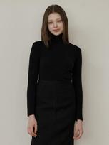 Kinder Baby Black Back Line Point Pola T-Shirt Black/Free