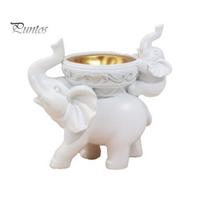 Exquisite Handcrafted Gift for Men Women Elephant Incense Burner, Resin Backflow Holder, Waterfall Auspicious Symbol Feng Shui Craft Burner balta