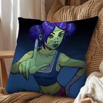 Powerful Rock MSI J-Jimmy Urine Pillow Case Office Cushions Suitable For Sofa Car Bedroom Decorative Cushion Cover 35x35cm
