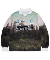 Maha Grid The Odyssey Jersey Green(Mg2Efmt569A) Green/S