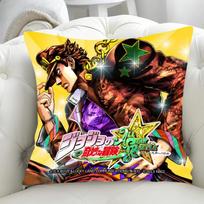Pillowcase 45*45 Jojo's Bizarre Adventure Decorative Pillows for Sofa Chair Cushion Cover 45x45cm Duplex Printing Lounge Chairs 30x30cm