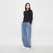 Studio 235 Spandex Cotton Basic Long Sleeve Inner Sleeve Black Free