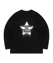 Kenda Faint Star Long Sleeve (Black) Black/S
