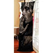 Long Pillowcase Custom Mads Mikkelsen Body Pillow Cover Men Women Home Bedroom Rectangle Sleep Decoration Accessories 0426 35x45cm