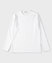 Panicalle White Cotton Spandex Logo T-Shirt Black/M