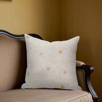 Mosaic Star square Jacquard Pillow Cover for Sofa Office Waist Cushion Cover Home Decorative Pillowcase 40x40cm