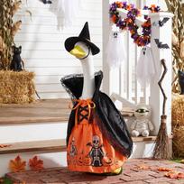 Halloween Witch Costume, 23-inch Porch  Costume, Outdoor Patio Decoration Prop. One Size