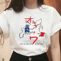Japanese Style Kill Bill Okinawa Printed Unisexs Tshirt Fashion Quentin Tarantino Casual Unisex Top Tee Movies Unisexs Clothing S