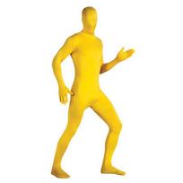 Invisibility Cloak Adult Zentai Jumpsuit Spandex Suit Full Body Suit Multi-color Costumes Outfit Skin Tight Bodysuit Boy S geltona