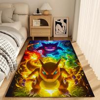Madingas įėjimo kilimėlis Svetainės P-Pokemono kilimai Dekoras G-gengar Balkonas Super sugeriantis vonios kilimėlis Virtuvės kilimas Durys Lova 40cm x 60cm